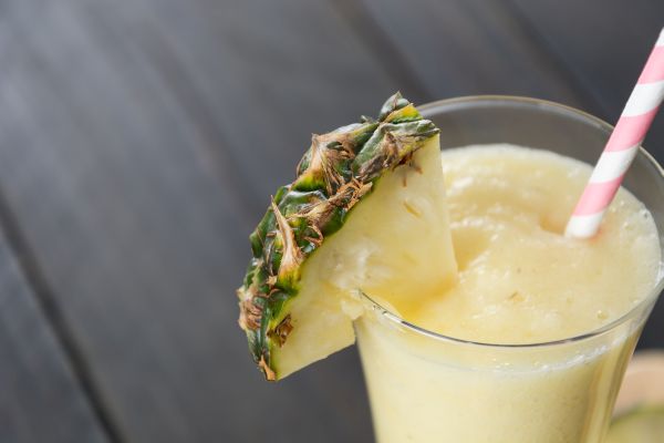 smoothie ananas