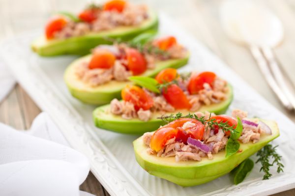 avokado tuna