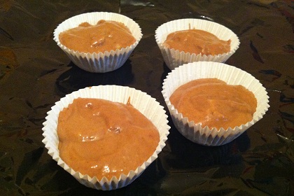 Muffini od wheya i banane