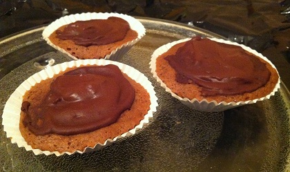 Muffini od wheya i banane
