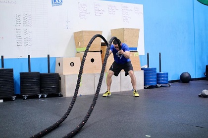 Battle rope