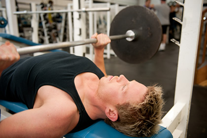 Bench press