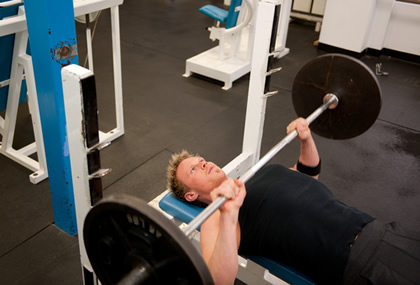 Bench press