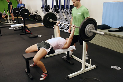 Bench press