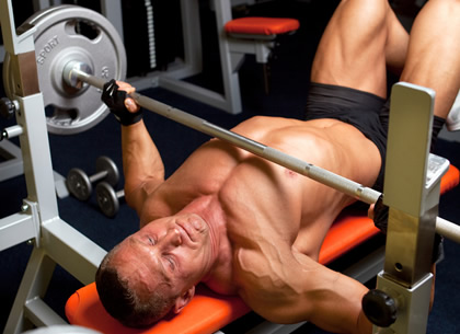 Bench press