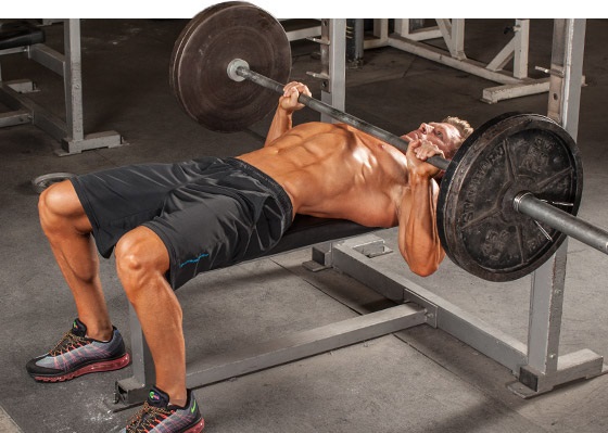 Bench press