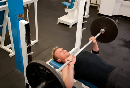 Bench press