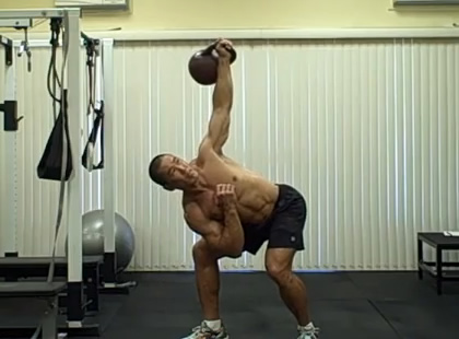 Bent press