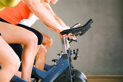 Bicikli u fitness centru
