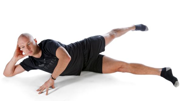 pilates bocni udarac