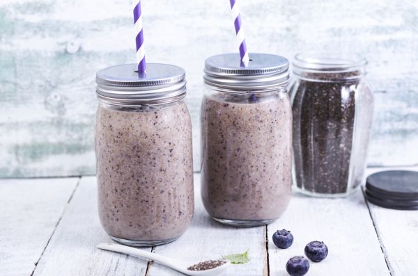 borovnice smoothie