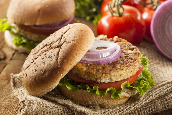 Hamburger od graha
