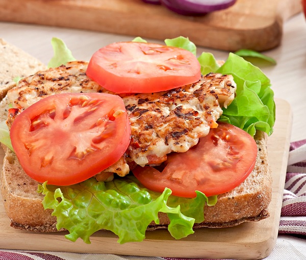 burger piletina
