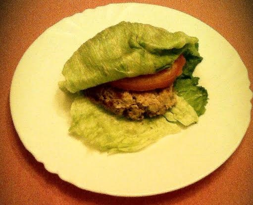 Tuna burger