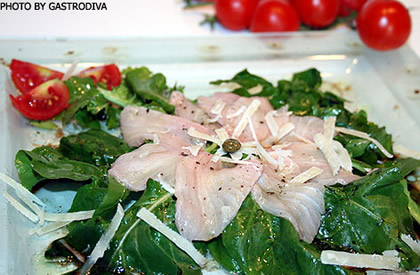 Carpaccio od tunjevine