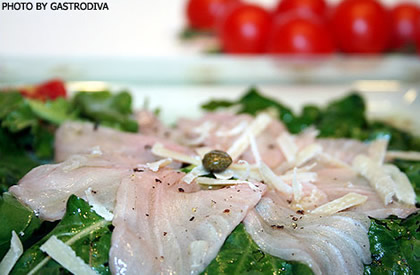Carpaccio od tunjevine