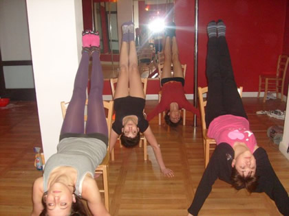 Chair dance
