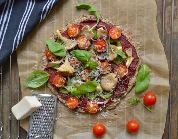 Bezglutenska chia pizza