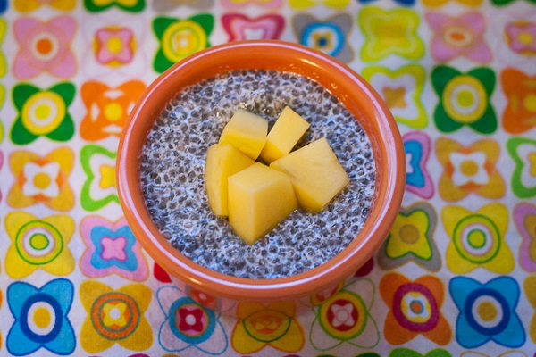 Chia puding s vanilijom