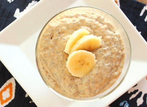 Puding od chia sjemenki i kikirikija