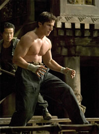 Christian Bale u Batmanu: Početak (Batman Begins)
