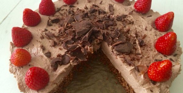 cokoladni cheesecake