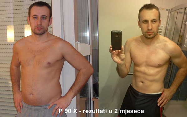 P90X transformacija u 60 dana