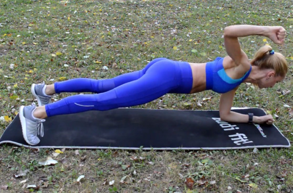 dinamicki plank
