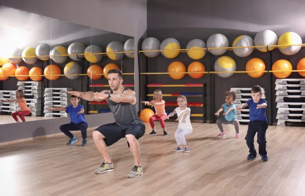 djeca trening