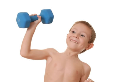 Fitness treningu za djecu