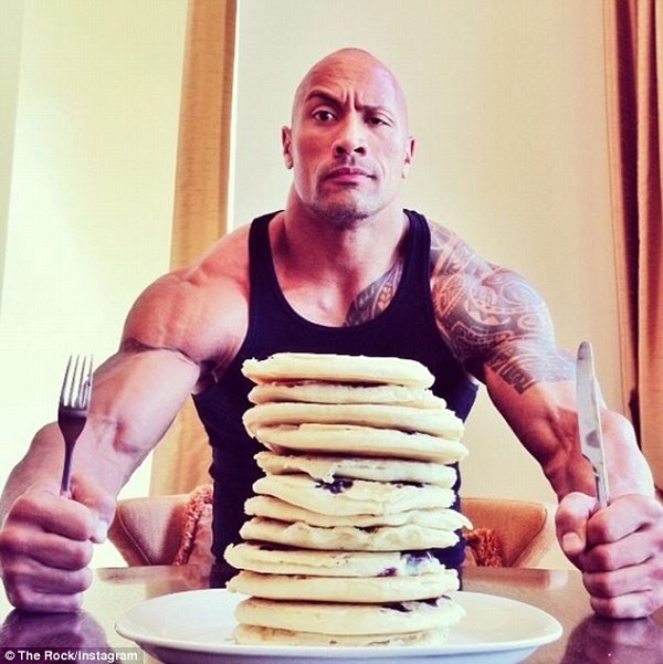 Dwayne Johnson i cheat obroci