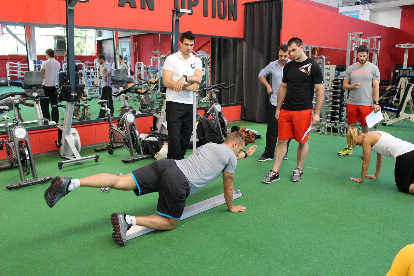 fitnes uciliste