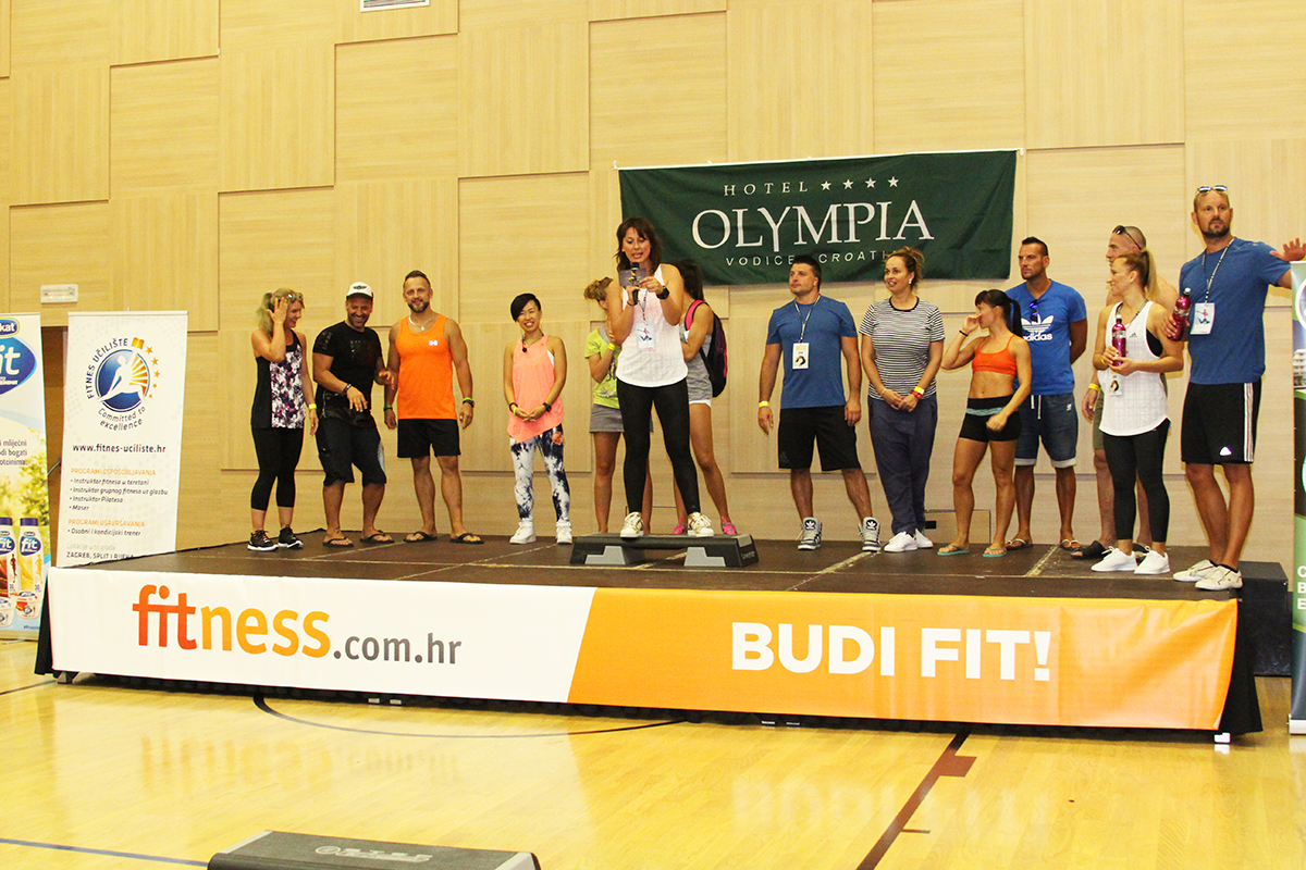 fitness aerobic camp
