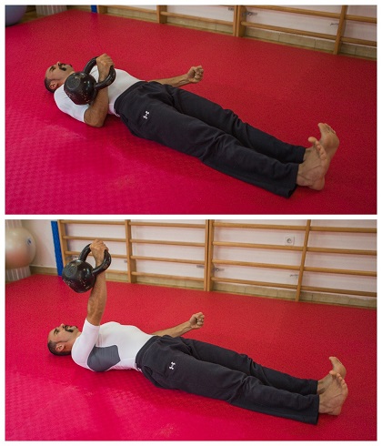 Floor press