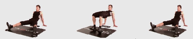 Supine hamstring Split Special