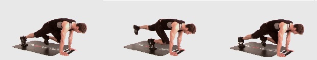 Mountain Climber Single Leg