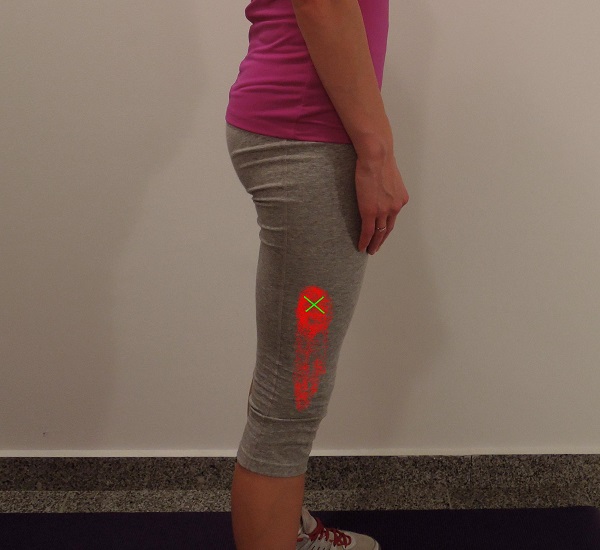 Bočna strana noge (Tensor fasciae latae)