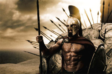 Gerard Butler u 300