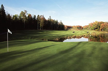 Golf teren