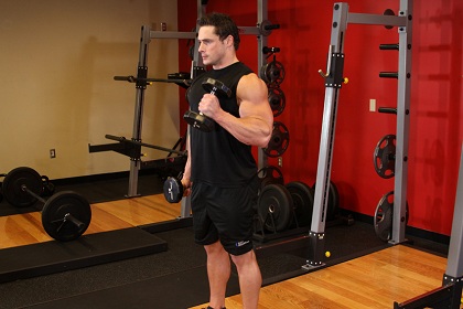 Hammer curl