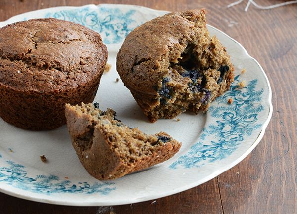 muffin heljda
