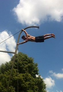 Human flag