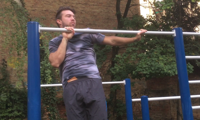 human flag