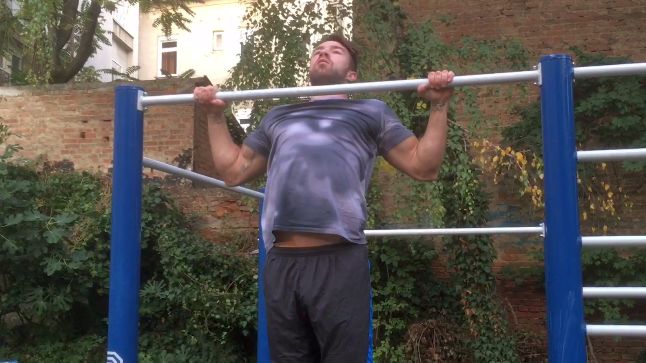 human flag