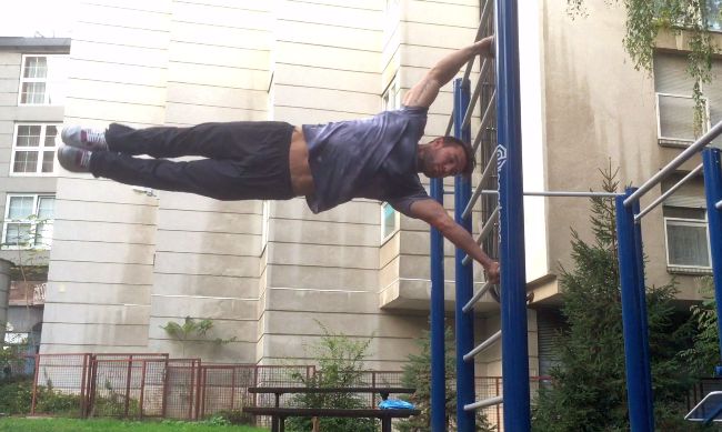 human flag