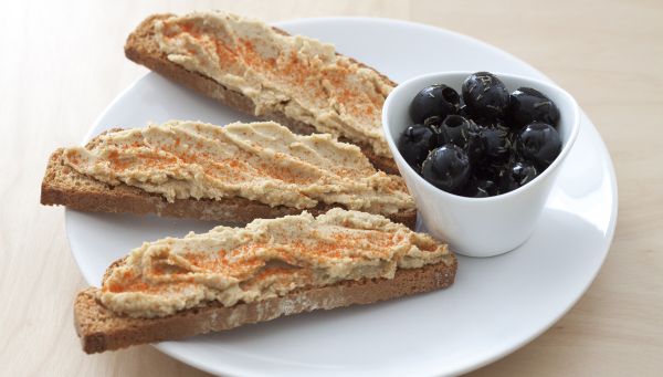 hummus masline