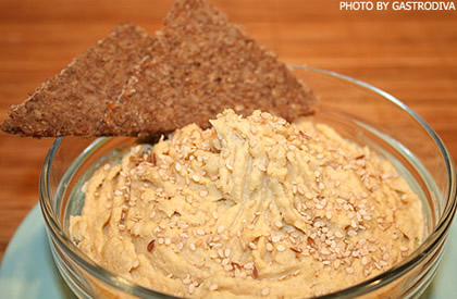 Hummus - namaz od slanutka