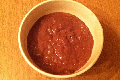 Souffle s jabukom i cimetom