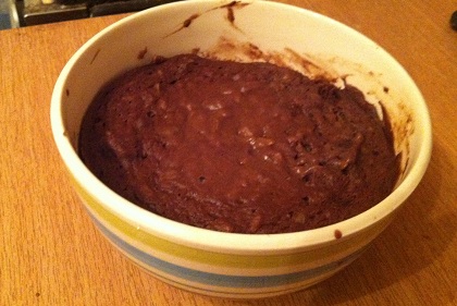 Souffle s posnim sirom