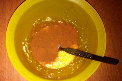 Souffle s čokoladom i kokosom